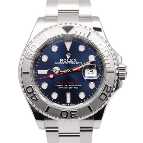 rolex yachtmaster stainless steel watch|rolex yacht master 40mm price.